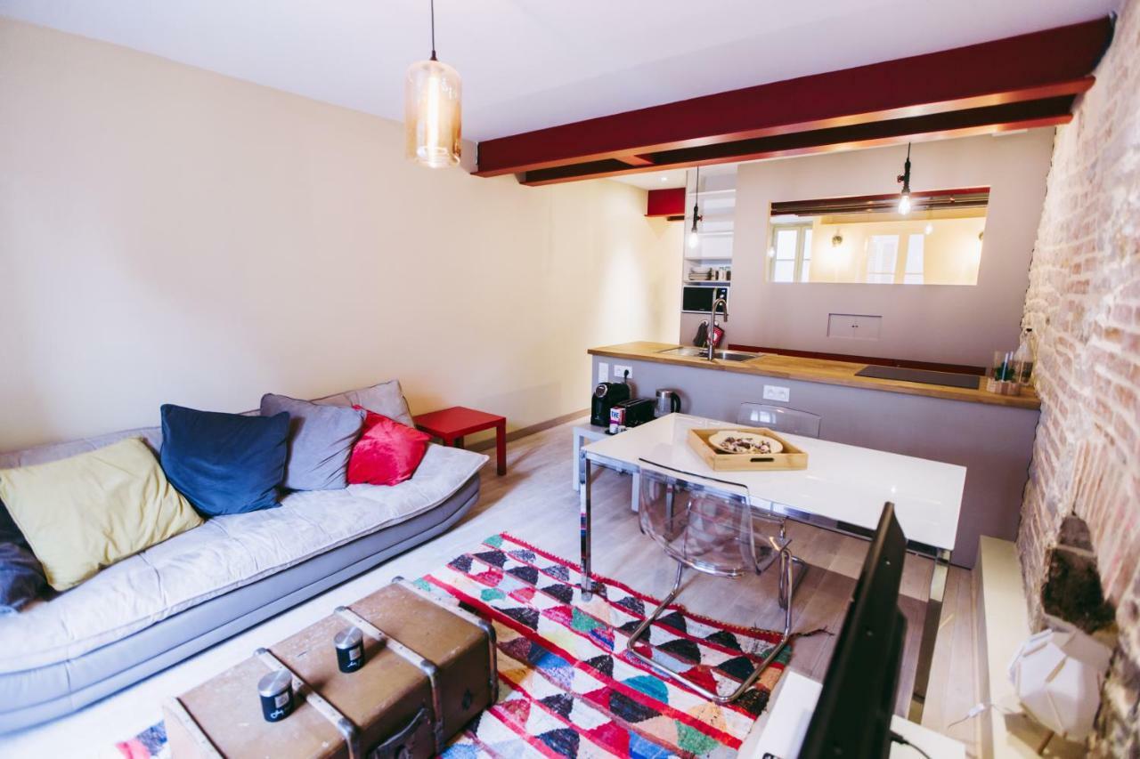Big Studio Apartment Dijon Exterior photo